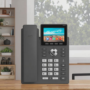 Interphone familial WiFi PSTN DLNA 3,5 pouces, appareil audio de salle de bain, <span class=keywords><strong>téléphone</strong></span> IP de bureau, <span class=keywords><strong>téléphone</strong></span> <span class=keywords><strong>fixe</strong></span> <span class=keywords><strong>sans</strong></span> <span class=keywords><strong>fil</strong></span> SIP, PoE - Product Image 3