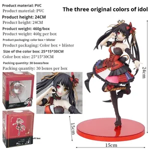 Figurine d'action de belle fille, Date a Live <span class=keywords><strong>Tokisaki</strong></span> <span class=keywords><strong>Kurumi</strong></span> Gaiden, figurine debout en PVC - Product Image 2