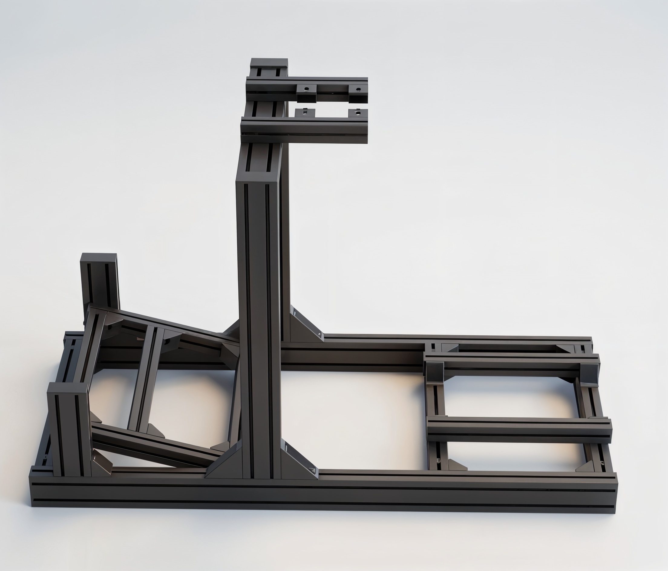 Aluminum PC <strong>Gaming</strong> Cockpit <strong>Rig</strong> for Car and Truck Racing Simulators Logitech G25 G27 G29 G920 Simracing Seat with <strong>Custom</strong> Logo