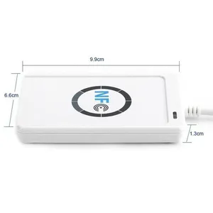 Rfid स्मार्ट कार्ड रीडर कॉन्टैक्लेस लेखक कोपियर डुप्लिकेटर रिट क्लोन <span class=keywords><strong>nfc</strong></span> एक्र122u usb <span class=keywords><strong>s50</strong></span> 134.2khz em4100 मिनी टैग - Product Image 2