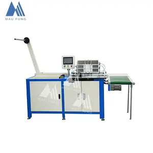 Double Wire Binding Machine/High Speed Double Loop Wire and Plastic Binding Comb Binding Machine/MF-SDM520