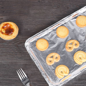 Aluminiumfolie zum Verpacken Verschiedenster Lebensmittel und für den Backofen - Product Image 6