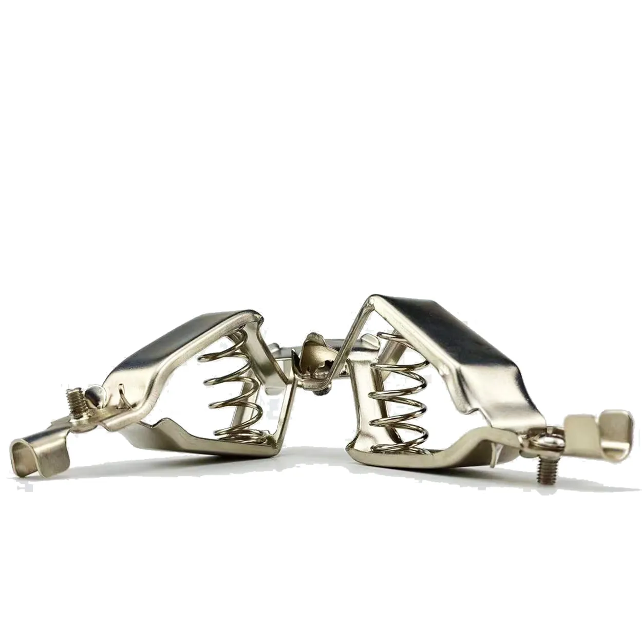 Chinese Factory Product 50A Crocodile Mouth Clamp Metal Alligator Clip For Connect With Cable