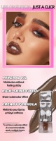 Base de gloss à lèvres brillant avec capuchon chromé argenté, tube carré, marque privée, végétalien, hydratant, longue tenue, huile à lèvres haute brillance, logo personnalisé