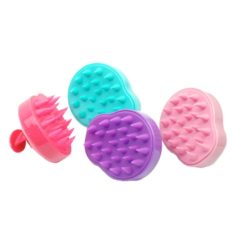 Wholesale Mini Scalp Massager Shampoo Hair Brush Shampoo Massager Brush Scalp Hair For Hair Growth Scalp Massager Brus