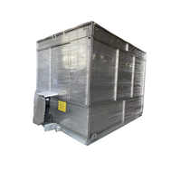 Échangeur de chaleur, solution pour chambre froide industrielle, condenseur évaporatif, tour de refroidissement fermée