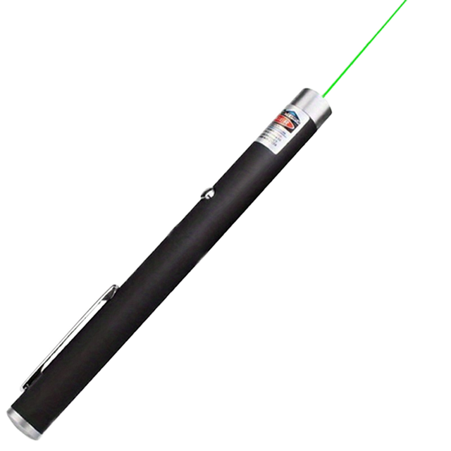 Wholesale Long-distance Laser Pen USB Version Green Laser Pointer for Outdoor Sports Pet Toys