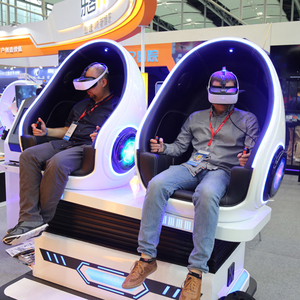 Autres Produits De Parc D'attractions 3Dof <span class=keywords><strong>3D</strong></span> Lunettes Réalité Virtuelle Machine Mini 9D Oeuf Vr Simulateur De Cinéma - Product Image 5