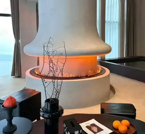 Lò sưởi điện chèn hiệu ứng ngọn lửa thực tế có thể điều chỉnh kích thước (70-300cm) Màn hình LED điều khiển ứng dụng từ xa an toàn thân thiện với môi trường - Product Image 5