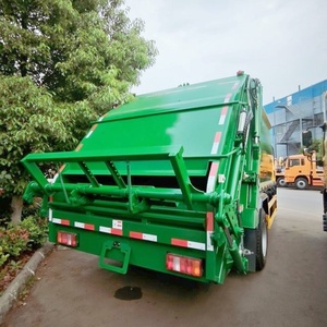 รถบรรทุกขยะดีเซลขนาดเล็กยี่ห้อ China Howo แบบ 4x2 พร้อมเครื่องอัดขยะ  ขนาดตัวถังบน 5 คิว 6 คิว 7 คิว - Product Image 6