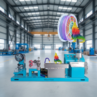 Extrudeuse de filament pour imprimante 3D, ligne de production de filament pour impression 3D, machine de fabrication de filament 3D