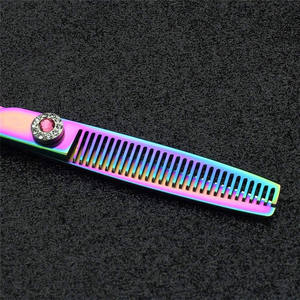 Ciseaux à cheveux Inoue 6,0 pouces, ciseaux à effiler en acier inoxydable, outils de salon de beauté, pour droitiers, qualité professionnelle - Product Image 4