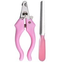 Kit de toilettage et de bain manuel pour chien, peigne Teddy, peigne en acier, peigne anti-puces, peigne pour enlever les poils de chat, peigne à dents droites, coupe-ongles