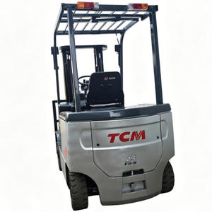 รถยกไฟฟ้า TCM FD25 2.5 ตัน แบตเตอรี่ลิเธียม-ไอออน สภาพดี มือสอง - Product Image 1