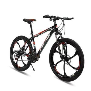 Xe đạp địa hình tuttio soliel 01dirt bike <span class=keywords><strong>26</strong></span> inch, 18 tốc độ, phuộc hợp kim có giảm xóc, bánh xe hợp kim đôi chắc chắn, phanh đĩa đôi - Product Image 3