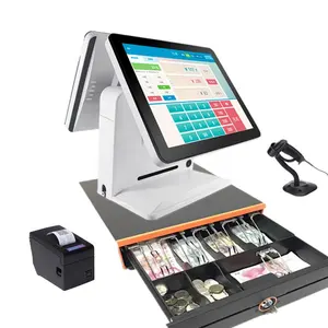 热卖机Caja Registradora触摸屏销售点视窗智能Pos系统收银机