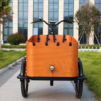 CE Europe Style 250W <strong>Best</strong> <strong>Selling</strong> Electric Cargo Bike Electric Dutch 3 <strong>Wheel</strong> Family Carrying Cargo Bike Tricycle Delivery <strong>Ebike</strong>