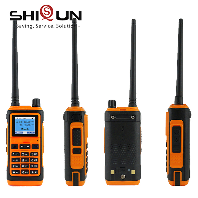 Best Selling 10w Digital Two Way Radio Duel Band Walkie Talkie Long Range Dmr Digital Radio Digital Handheld Radio