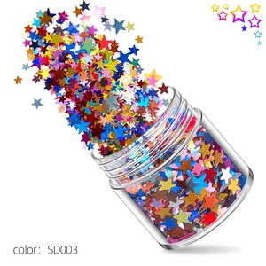 Brillo multicolor opcional con elegante polvo para tejer - Product Image 4
