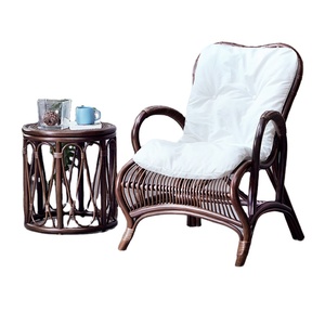 <span class=keywords><strong>Chaise</strong></span> en rotin naturel pour salon de luxe, chambres à coucher et espaces polyvalents, roseaux en rotin durables à faible quantité minimale de commande - Product Image 3