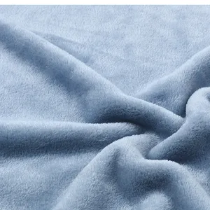 XH toptan özel baskılı bebek süper yumuşak iplik boyalı Polyester pazen polar kumaş