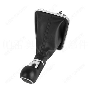 โอเปิ้ล ซาฟิรา บี 2005-2010 หัวเกียร์ 5 สปีด หุ้มหนัง ดีไซน์ตามหลักสรีรศาสตร์ หัวเกียร์รถยนต์ - Product Image 2