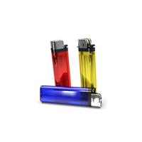 Briquet électrique en plastique de haute qualité de conception de dessin animé de Offre Spéciale pour des cigarettes
