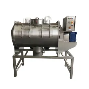 Procesamiento de café molido de alta velocidad paleta mezcladora de cizalla arado mezclador máquina agitadora de forraje