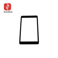Shock Resistant 1.1mm Display Cover Glass Ultra Thin Chemical Tempered Glass for Touchpad