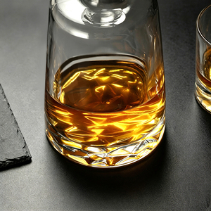 Ensemble de <span class=keywords><strong>carafe</strong></span> à whisky en cristal de luxe de 1050 ml avec bouchon en verre, <span class=keywords><strong>carafe</strong></span> à bourbon, à scotch, à vin, distributeur de liqueur, cadeau pour homme, articles de bar - Product Image 5