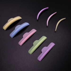 Rehausseur de cils personnalisé, coussinets en silicone pour rehaussement de cils, tiges de permanente <span class=keywords><strong>ultra</strong></span>-douces, coussinets en silicone réutilisables pour rehaussement de cils - Product Image 3