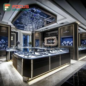 Fabricant de présentoirs sur mesure pour bijouteries, vitrine en verre trempé pour magasin de bijoux - Product Image 4