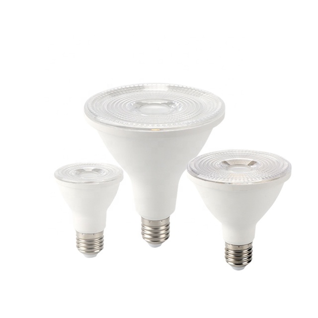 Waterproof IP65 PAR38 12V 24V LED Bulb E26/E27 Base Epistar Chip 24/40/60 Beam Angle 3000K CRI80 3-Year Warranty Landscape