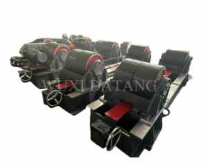 Nhà máy bán 80T dẫn vít PU Con lăn cho xoay ống/Tank hàn chất lượng cao Hàn <span class=keywords><strong>rotator</strong></span> - Product Image 3