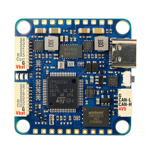 Matek Mateksys H7A3-SLIM stm32h7a3rit6 chuyến bay điều khiển 2 ~ 8S Lipo <span class=keywords><strong>RC</strong></span> FPV dài phạm vi đua bay không người lái được xây dựng trong icm42688p nhựa - Product Image 2