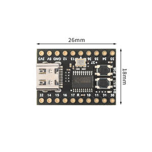 CH552 papan inti Mini tipe-<span class=keywords><strong>c</strong></span> modul pengembangan pembelajaran USB WCH MCS51 E8051 24MHz CH552T UNTUK <span class=keywords><strong>Arduino</strong></span> 51 papan sistem Minimum - Product Image 5