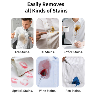 ปากกาขจัดคราบเสื้อผ้าแบบพกพา ขายส่ง ปากกาขจัดคราบทันที ปลอดสารพิษ เป็นมิตรกับสิ่งแวดล้อม น้ำยาขจัดคราบแบบปากกา - Product Image 2