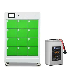 خزانة محطة تبديل بطاريات ADF، بطارية ليثيوم 60 فولت 72 فولت 40 أمبير ساعة 50 أمبير ساعة 60 أمبير ساعة LiFePo4 للدراجات النارية والسكوترات الكهربائية - Product Image 5