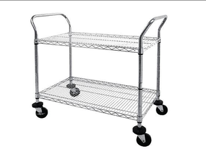 Estantes de Almacenamiento de 6 Niveles PARA EL Baño, Estante para Libros de Cocina, Alambre de Metal, <span class=keywords><strong>Ruedas</strong></span> - Product Image 6