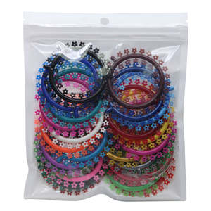 ألعاب أسنان ملونة من UM 25, ألعاب أسنان ملونة بأشكال كرتونية على شكل قطة/ميكي/زهور لتقويم الأسنان على شكل قطة/ميكي/زهور - Product Image 1