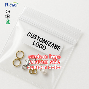 Nhà máy trực tiếp bán buôn tái chế PE Zip khóa túi nắp kéo bao bì nhựa cho quần áo và Hàng may mặc - Product Image 1