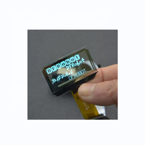 Layar transparan oled kecil 24 pin, resolusi 1.51 "1.54" 128x56 warna biru - Product Image 4