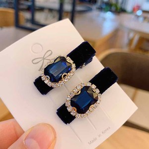 Jfs017 Glass Stones Bạc Cơ Sở Thạch Rõ Ràng Pha Lê May Trên Thạch Trong Móng Vuốt - Product Image 4