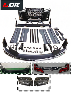 C-Auto Nouveau Kit Carrosserie Noir LDR de Haute Qualité pour <span class=keywords><strong>Alphard</strong></span> 2008-2014 Série 20 et 2018-2022 Série 35 SC <span class=keywords><strong>Modellista</strong></span> Excellent - Product Image 4