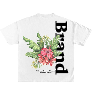 ผู้ผลิตเสื้อยืดแบรนด์ตามสั่ง คุณภาพสูง เสื้อยืดผู้ชายลายพิมพ์สำหรับฤดูร้อน ผ้าฝ้ายน้ำหนักเบา สไตล์ลำลอง สตรีทแวร์ เสื้อยืดผู้ชาย - Product Image 3