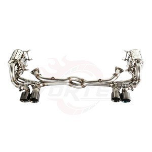 Sistema de Escape Valvetronic de Acero Inoxidable Vortex SS304 para Porsche 911 Carrera 997.1 997.2 2005-2012 - Product Image 1