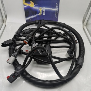 6745-81-9230 6745-81-9250 ชุดสายไฟเครื่องยนต์สำหรับเครื่องยนต์ 6D114 รถขุด PC300-8 PC350-8 - Product Image 2