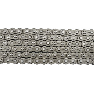 Bajajボクサー強化ステンレス鋼ゴールデンチェーンスプロケットセットチタン525 520 428h電気オートバイチェーンパキスタン用 - Product Image 5