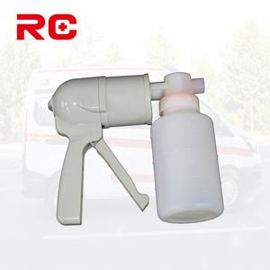 Dispositif d'aspiration manuel sans batterie à bas <span class=keywords><strong>prix</strong></span> fabriqué en Chine pour l'aspiration de crachats, de pus et de sang, certifié CE ISO - Product Image 3