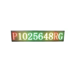 RGB P10 LED Animated Moving Display Signage Wireless Control LED Scrolling Message Display